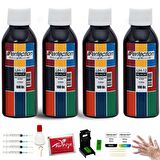 Perfection Canon MP490 / MP495 Yazıcı Uyumlu Kartuş Dolum Seti 4 x 100 ML