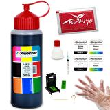 Perfection HP DeskJet Plus Uyumlu Kartuş Dolum Seti Black 500 ML