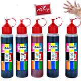 Perfection HP Deskjet 1015 - 1016 - 1018 Kartuş Uyumlu Dolum Seti 5 x 500 ML