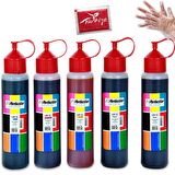 Perfection HP 47 - Deskjet Plus 4828 Kartuş Uyumlu Dolum Seti 5 x 500 ML