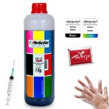 Perfection Epson Ecotank L6160 L6170 L6190 Yazıcı Uyumlu Mürekkep 1 KG Kırmızı