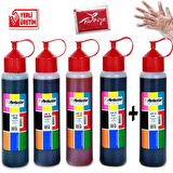 Epson 103 L3266 L3256 L4260 Yazıcı Uyumlu Mürekkep 5X500 ML.