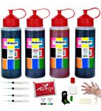 Perfection Hp 305 Siyah ve Renkli Kartuş Uyumlu Dolum Seti 2 KG