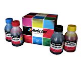 Perfection Canon Yazıcılar İçin Yenilebilir Gıda Mürekkebi 4 x 100 ML