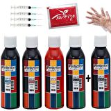 Canon GI-40 GM4040 G7040 Yazıcı Uyumlu Mürekkep Seti 5x100 ml.