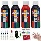 Perfection Hp Deskjet C5280 / D4260 / D4360 Yazıcı Uyumlu Kartuş Dolum Seti 4 x 100 ML