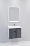 Avien 65 Cm Banyo Dolabı Cmr Led Aynalı - Boy Dolap Hariç