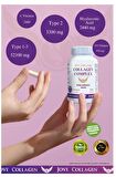Jove Collagen 120 Tablet Tip 1-2-3hidrolize Kollajen C Vitamini D Vitamini Hyaluronik Asit
