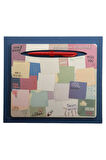 Notyaz Kalemli Bloknot Mousepad Believe Kbm-3327
