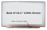 Hp Victus 16-R0038NT 7P6L4EA 16.1" Ekran 40 Pin Slim Led Panel 144HZ