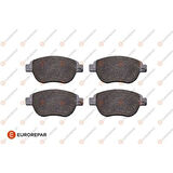 ERP FREN BALATASI ÖN (KABLOSUZ) 137MM 207 307 PART 1611140780.ERP
