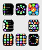 PolyGold GS8 Artı Ultra Watch 8 Turuncu Akıllı Saat