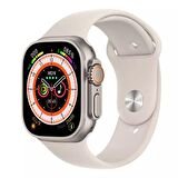 PolyGold GS8 Artı Ultra Watch 8 Siyah Akıllı Saat