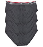 3'lü Paket Erkek Büyük Beden 105-180 Kilo Arası İçin Uygun Rahat Kalıp Redzone  Likralı Slip