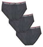 3'lü Paket Erkek Büyük Beden 105-180 Kilo Arası İçin Uygun Rahat Kalıp Redzone  Likralı Slip