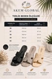 Kadin Terli̇K Rahat Günlük Ev Terli̇Ği̇ H Model