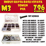 796 Parça M3 HB İmbus Seti