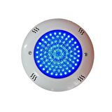 Sıva Üstü Slim Flat Havuz Lambası (Mavi)26Cm Çap 33Mm Yükseklik 30W/12V