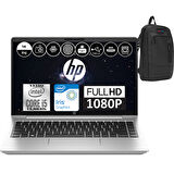 Hp Probook 440 G10 Intel Core I5 1335U 16GB 1TB SSD Intel® Iris® Xᵉ Freedos 14" FHD Taşınabilir Bilgisayar 8A566EAF07 + Weblegelsin Çanta