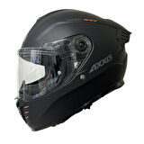 Axxis Kapalı Kask Hawk A1 Mat Siyah