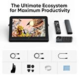 Xp-Pen Artist Pro 16 Grafik Ekran Tablet 2nd Generation Siyah