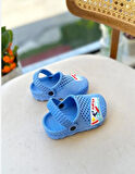Surfer Baskılı Erkek Çocuk Sandalet Terlik