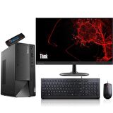 Lenovo Thinkcentre NEO 50T GEN4 İntel Core i7 13700 16GB 512GB SSD GT1030-2GB Freedos 21.5" Masaüstü Bilgisayar 12JD0008TRGMF01 + Zetta Flash Bellek