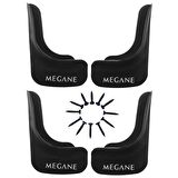 Renault Megane 2 2002-2009 Uyumlu 4 lü Ön-Arka Paçalık Tozluk Çamurluk REN1UX008YD