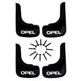 Opel Corsa C 2000-2006 Uyumlu 4 lü Ön-Arka Paçalık Tozluk Çamurluk OPL1UX008YD