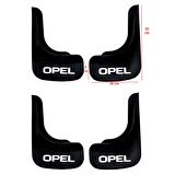 Opel Corsa C 2000-2006 Uyumlu 4 lü Ön-Arka Paçalık Tozluk Çamurluk OPL1UX008YD
