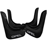 Opel Corsa C 2000-2006 Uyumlu 4 lü Ön-Arka Paçalık Tozluk Çamurluk OPL1UX008YD
