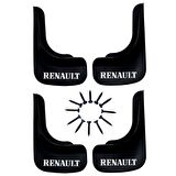 Renault 9 Broadway Spring Fairway Uyumlu 4 lü Ön-Arka Paçalık Tozluk Çamurluk REN1UX021YD