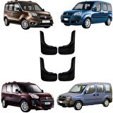 Fiat Doblo Araçlara Uyumlu 4 lü Ön-Arka Paçalık Tozluk Çamurluk U0DBLX001YD