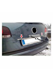 Audi A6 Krom Bagaj Çıtası 2005-2009 P. Çelik