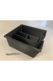 Chery Tiggo 8 Pro Kolçak Organizer-4 Bölmeli Chery Yazılı (AVANTGARDE MODELLERE UYUMLU DEĞİLDİR)