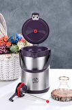 Cooker CKR2007 2.5 Lt Çift Katlı Paslanmaz Çelik Pompalı Termos