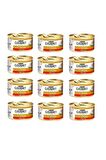 Gourmet Gold Kiyilmis Sigir Etli Kedi Konservesi 85gr 12 Adet