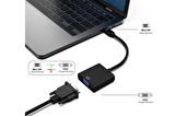 Mini DP (Thunderbolt) to VGA Adaptörü Görüntü Aktarma