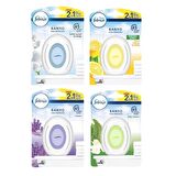 4'Lü Febreze Oda Kokusu Set Banyo Tuvalet Koku Giderici 4 adet 