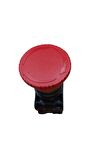 40mm Mantar Kafa Pls Acil Stop Butonu  N/C (10)