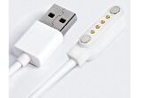 Çocuk Akıllı Saat Şarj Kablosu Manyetik 4 pin USB 2.0