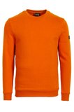 Hardal Erkek Sweatshirt Bisiklet Yaka 3 İplik Yıkamalı Slim Fit Sweatshirt NCS JEANS 1617