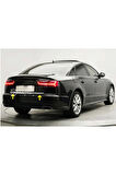 Audi A6 Krom Bagaj Alt Çıtası 2010-2018 Paslanmaz Çelik