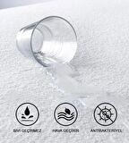 AY Home Micro Fit 100 x 200 Su Geçirmez Alez Beyaz