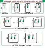 AY Home Micro Fit 100 x 200 Su Geçirmez Alez Beyaz