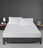 AY Home 10 Farklı Ebat 180 x 200 Su Geçirmez Alez Beyaz