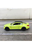 Welly Bmw M4 1/36 Ölçek Diecast Metal Araba Model Araba Oyunca Araba 12 Cm