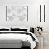 Modesco Regina Silindir 9W Dekoratif Led Duvar Aplik