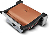 Homend Toastbuster 1383H Bronz Silver Tost Makinesi