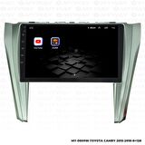 Araç Multimedya Toyota Camry Android 12 Carplay 4Gb Ram + 64Gb Hdd Navigasyon Ekran MYW